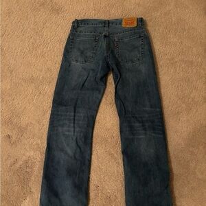 Levi's Men's 505 Blue Jeans - 28 x 28
